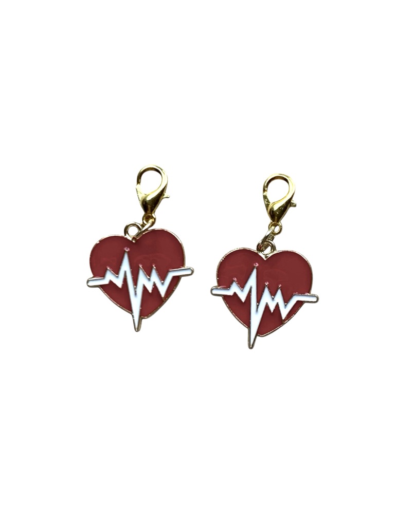 Medical Themed Charms Lfor Keychains, Bracelets, Backpacks, Zipper Pulls, & Etc.